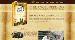 Desktop Screenshot of elangelperdido.com