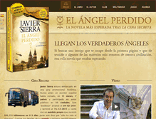 Tablet Screenshot of elangelperdido.com